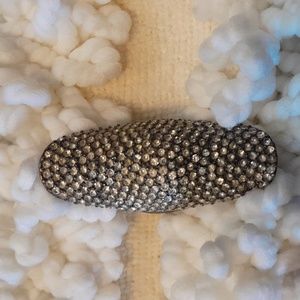 Rhinestone  Diamond  Knuckle Ring Size 7